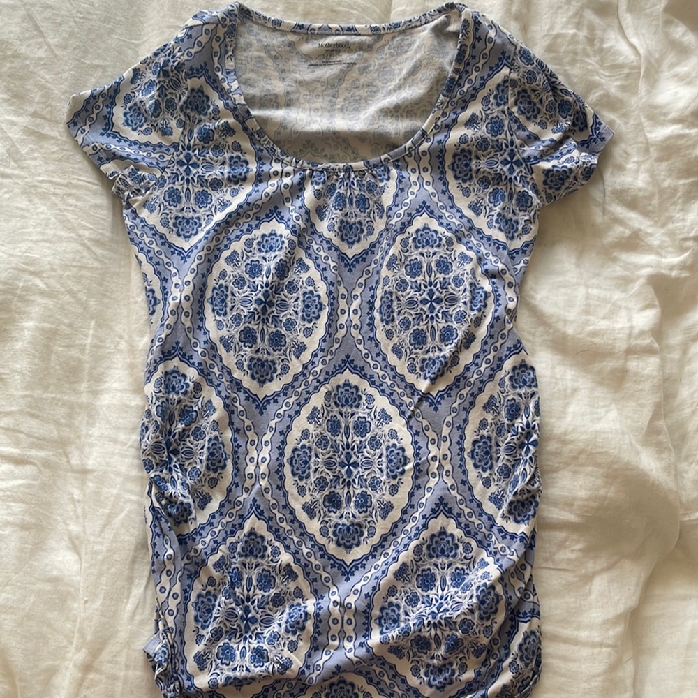Maternity top